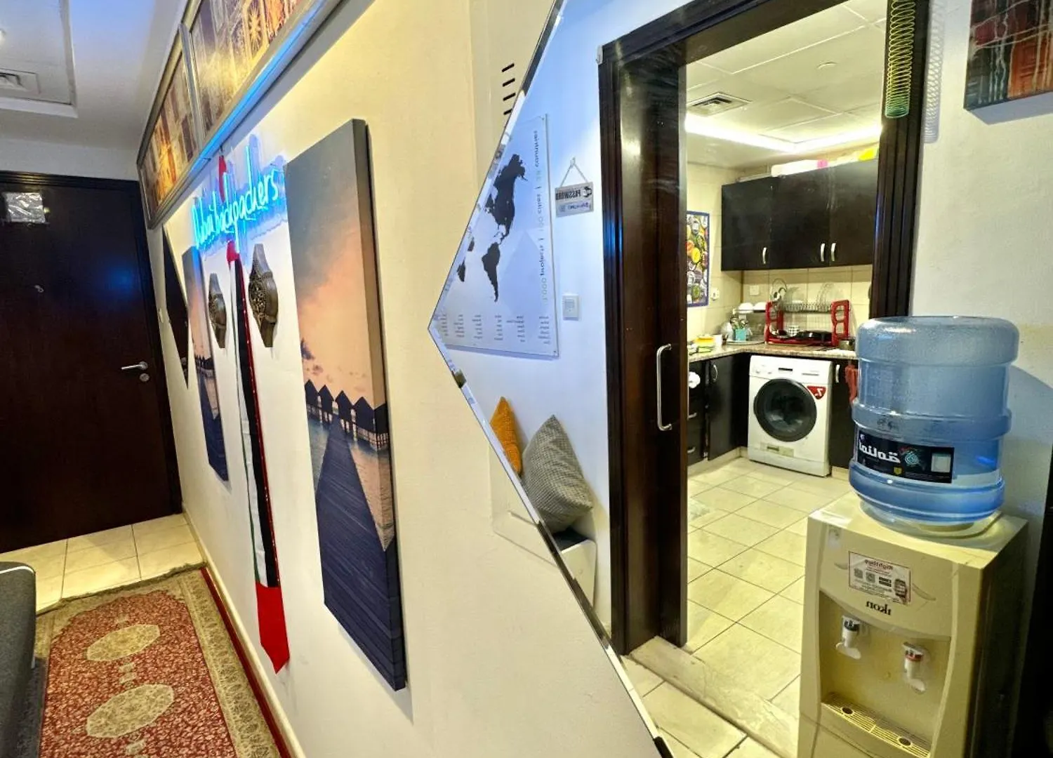 Dubai Backpackers Hostel