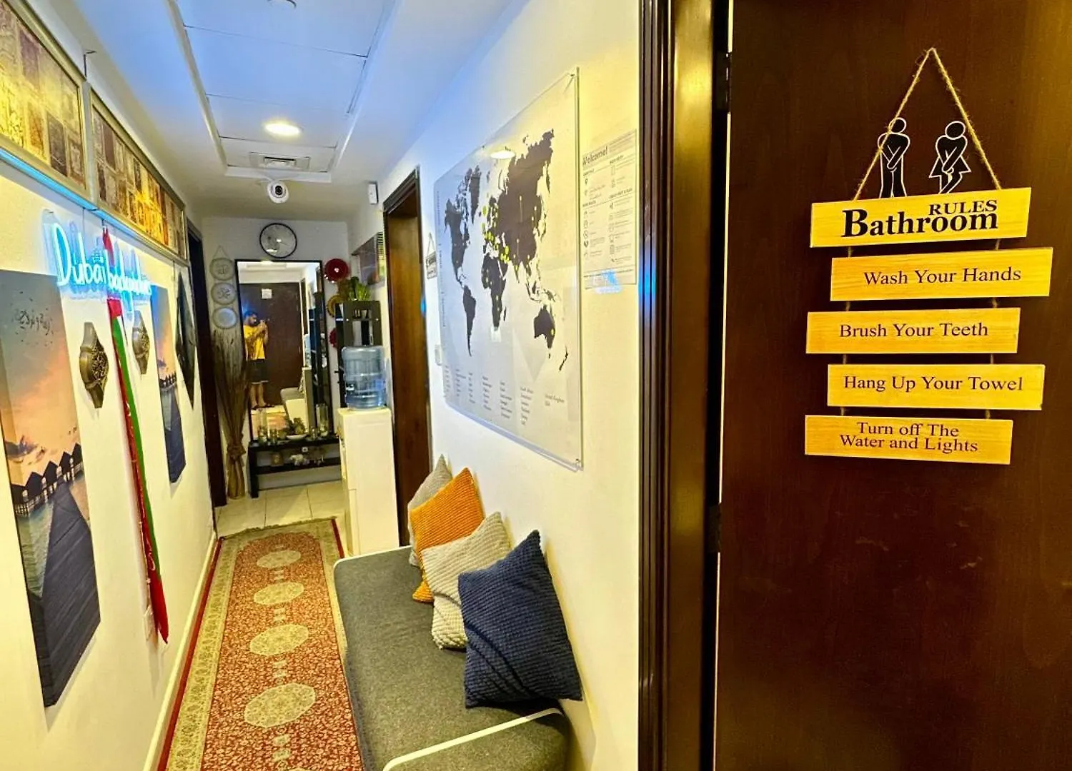 Dubai Backpackers Hostel