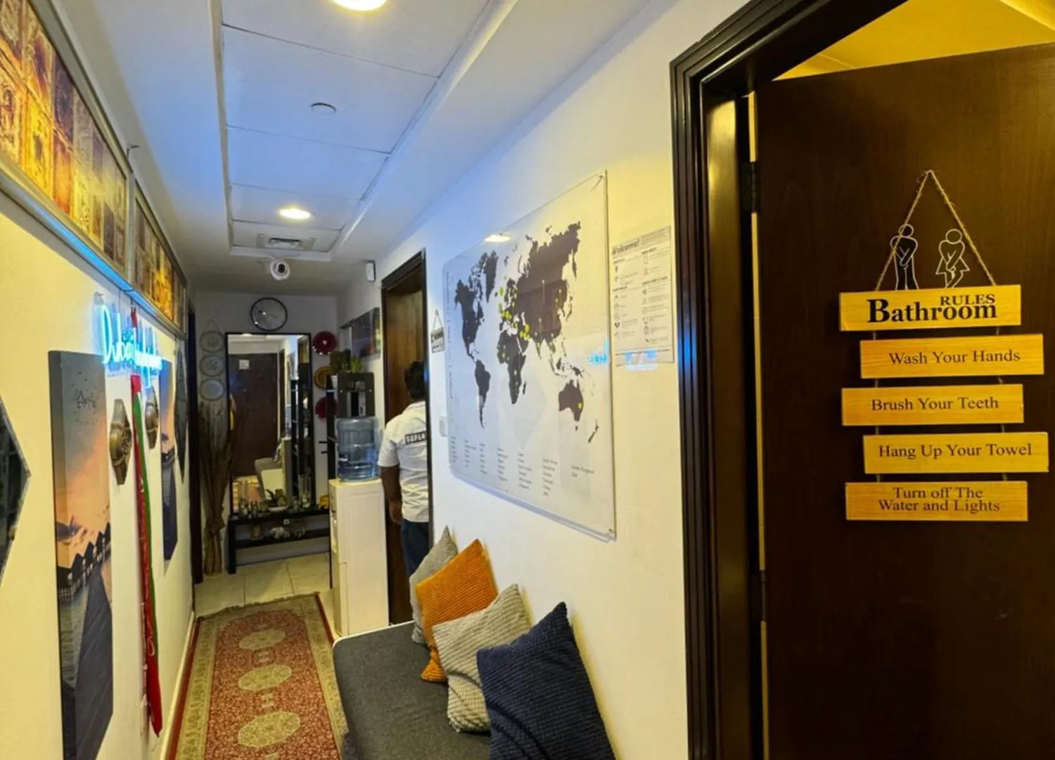 Dubai Backpackers Hostel United Arab Emirates